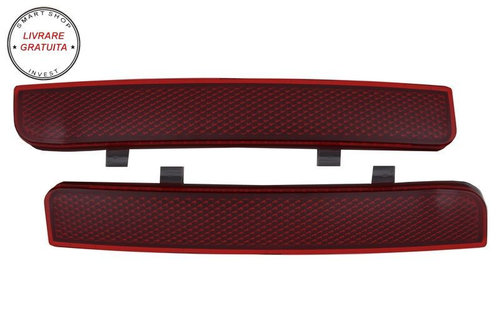 Reflectorizanti Bara Spate Catadioptru Land Rover Vogue L322 (2002-2012) Freelander- livrare gratuit...