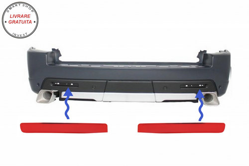 Reflectorizanti Bara Spate Catadioptru Range Rover Sport L320 Facelift (2010-2013)