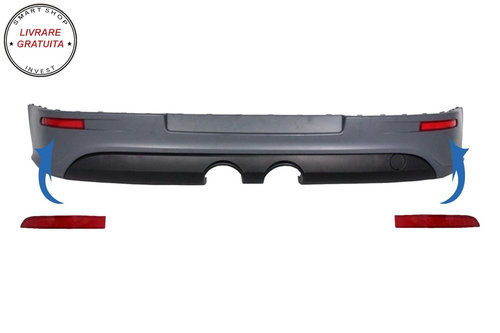 Reflectorizanti Bara Spate VW Golf 5 V (2003-2007) R32 Look- livrare gratuita