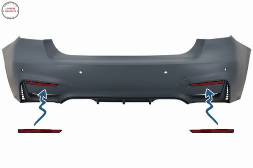 Reflectorizanti Catadioptru BMW Seria 3 F30 (2011-2019) doar Bara Spate M3 Design- livrare gratuita