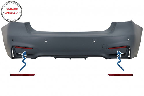 Reflectorizanti Catadioptru BMW Seria 3 F30 (2011-2019) doar Bara Spate M3 Design- livrare gratuita