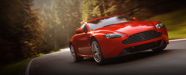 Regele a murit, traiasca Regele: Facelift subtil pentru Aston Martin V8 Vantage