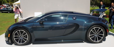 Regele este aici: Bugatti Veyron Supersport prezent la Monterey 2010!