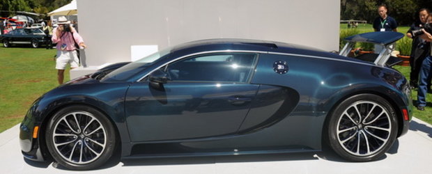 Regele este aici: Bugatti Veyron Supersport prezent la Monterey 2010!