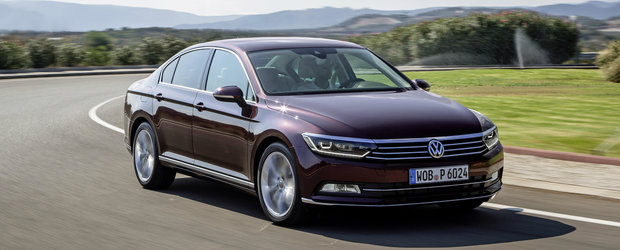 Regele sedanurilor medii din Europa primeste in scurt timp un FACELIFT. Volkswagen confirma informatia