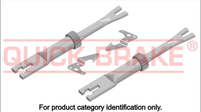 Reglaj frana tambur OPEL ASTRA F hatchback 53 54 58 59 Producator OJD QUICK BRAKE 102 53 004