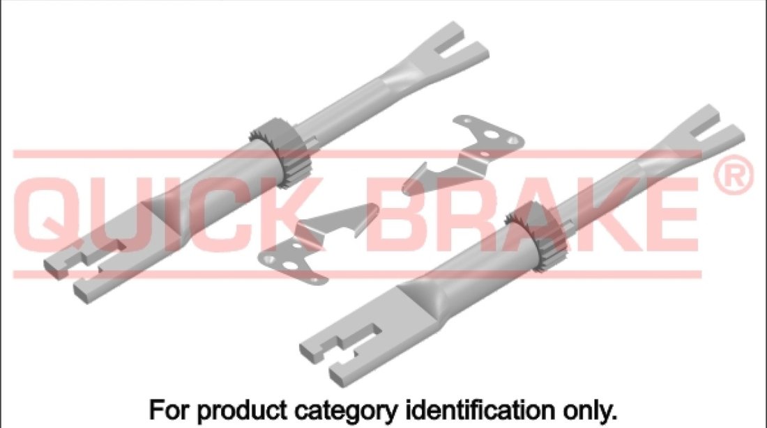 Reglaj frana tambur OPEL CORSA B 73 78 79 Producator OJD QUICK BRAKE 102 53 004