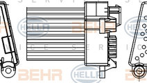 Reglaj, suflanta de interior (5HL351311521 HELLA) ...