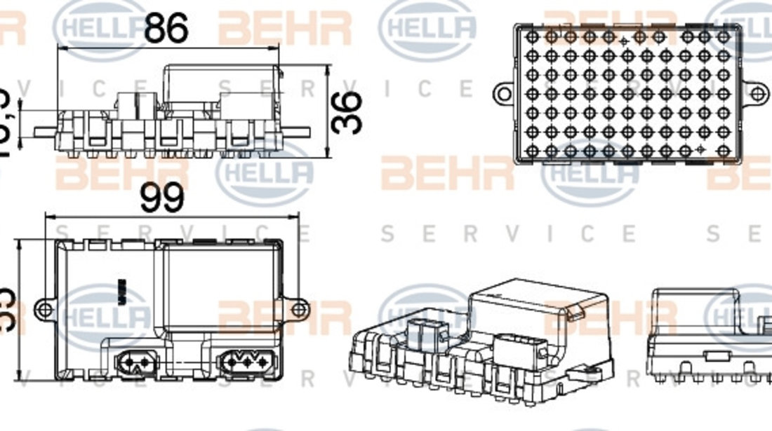 Reglaj, suflanta de interior (5HL351321211 HELLA) BMW,BMW (BRILLIANCE)