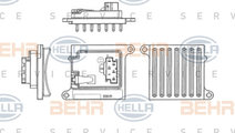 Reglaj, suflanta de interior (5HL351321241 HELLA) ...