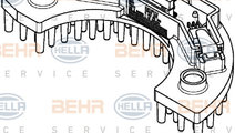 Reglaj, suflanta de interior (5HL351321561 HELLA) ...