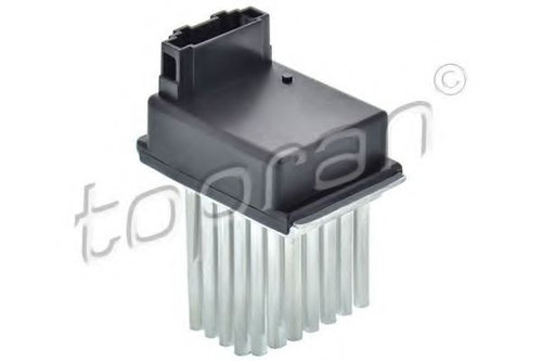 Reglaj, suflanta de interior AUDI A6 (4B2, C5) (1997 - 2005) TOPRAN 111 875 piesa NOUA