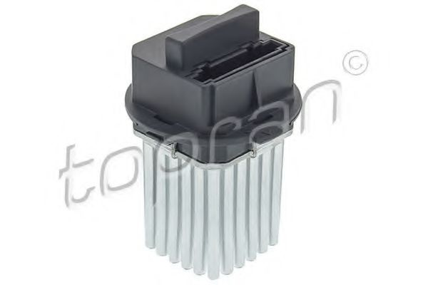 Reglaj, suflanta de interior PEUGEOT 407 (6D) (2004 - 2016) TOPRAN 115 182 piesa NOUA