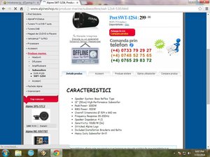 Reglare subwoofer ?