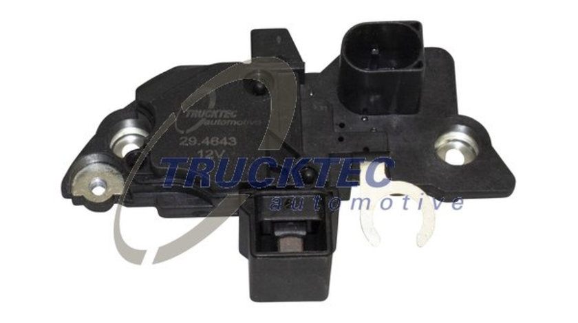 Regulator, alternator (0217084 TRUCKTEC) MERCEDES-BENZ