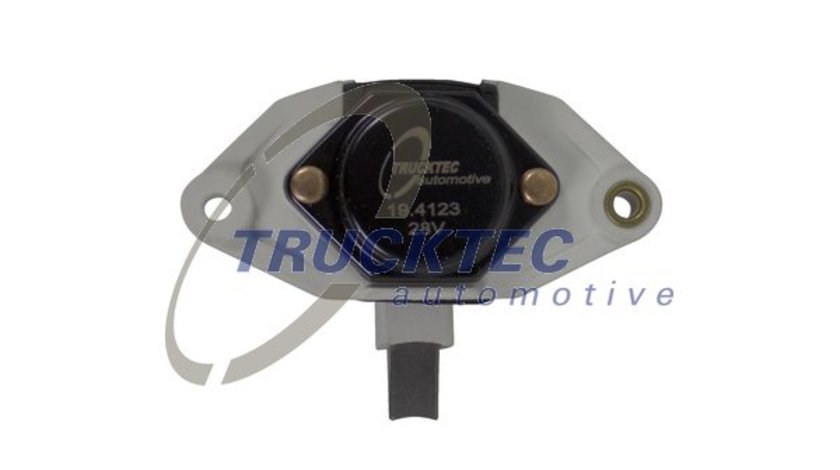 Regulator, alternator (0517005 TRUCKTEC) BREDAMENARINIBUS,DAF,ERF,GLERYZ,IVECO,MAN,MAZ-MAN,NEOPLAN,SCANIA,SETRA,SOLARIS,VAN HOOL,VOLVO