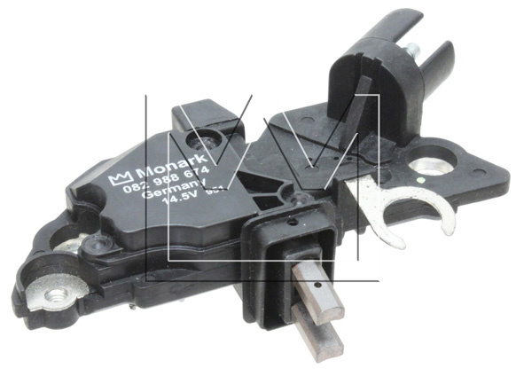 Regulator, alternator (082988674 MON)