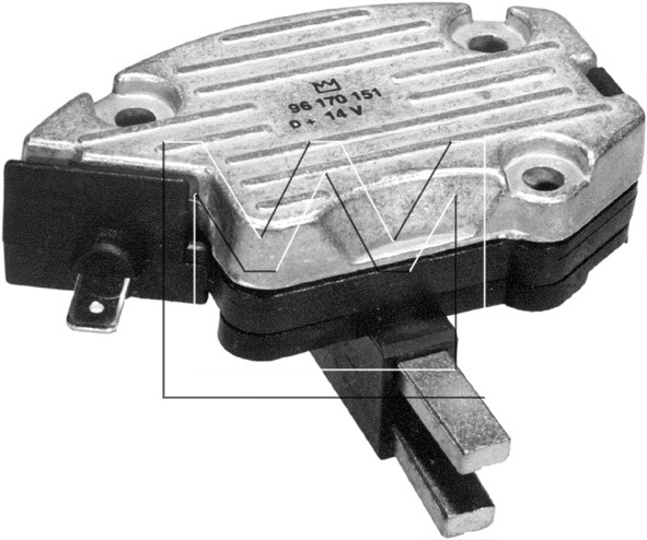 Regulator, alternator (096170151 MON)