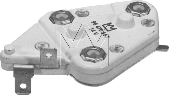 Regulator, alternator (096470557 MON)