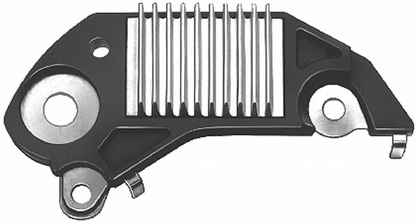 Regulator, alternator (5DR004243201 HELLA)