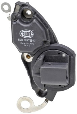 Regulator, alternator (5DR009728471 HELLA) MERCEDES-BENZ