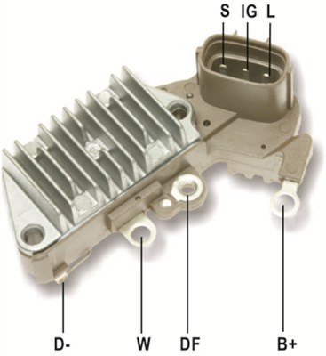Regulator, alternator (940016085100 MAGNETI MARELLI)