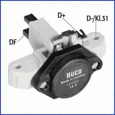 Regulator, alternator ALFA ROMEO 156 (932) (1997 - 2005) HITACHI 130552 piesa NOUA