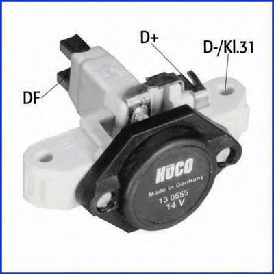 Regulator, alternator ALFA ROMEO 166 (936) (1998 - 2007) HITACHI 130555 piesa NOUA