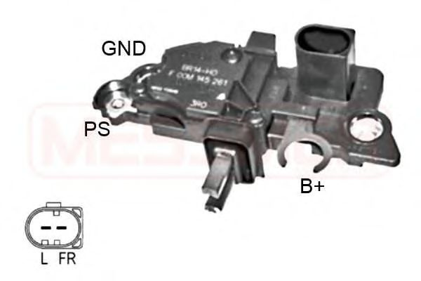 Regulator, alternator AUDI A4 (8D2, B5) (1994 - 2001) ERA 215990 piesa NOUA