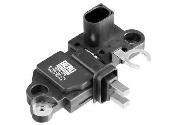Regulator, alternator AUDI A4 (8D2, B5) (1994 - 2001) BERU GER074 piesa NOUA