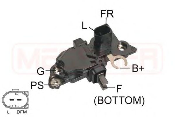 Regulator, alternator AUDI A4 Avant (8D5, B5) (1994 - 2001) ERA 215231 piesa NOUA