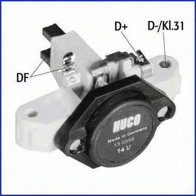 Regulator, alternator AUDI A6 (4A, C4) (1994 - 1997) HITACHI 130558 piesa NOUA