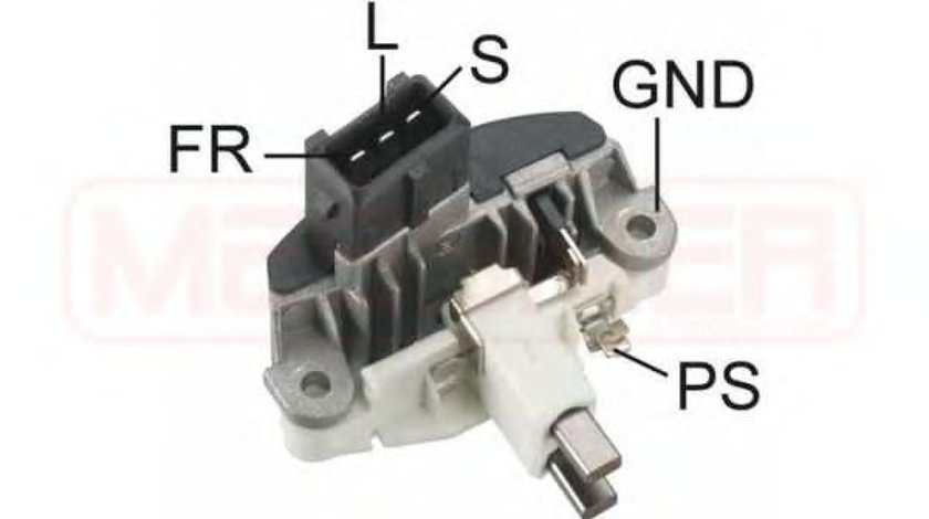 Regulator, alternator BMW Seria 3 Compact (E46) (2001 - 2005) ERA 215296 piesa NOUA