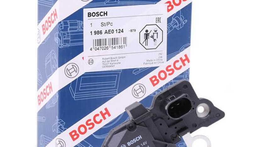 Regulator Alternator Bosch Audi A2 8Z 2000-2005 1 986 AE0 124