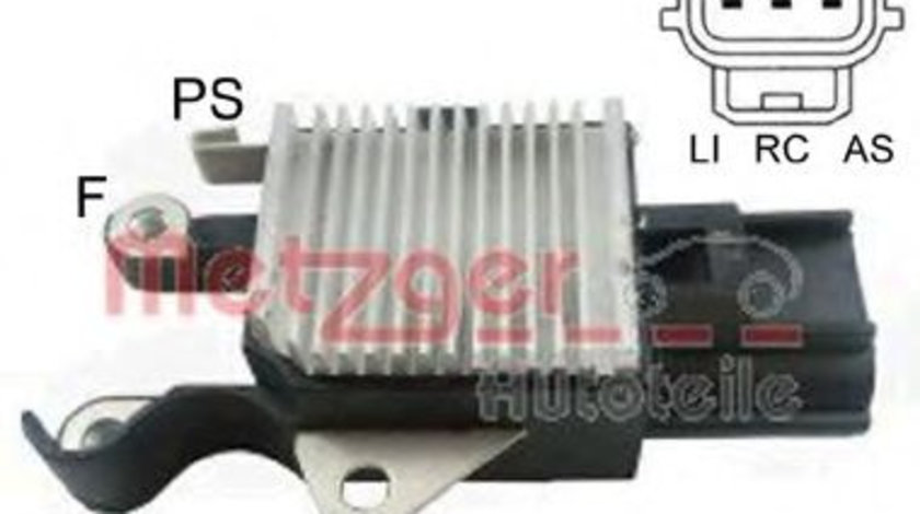 Regulator, alternator FORD C-MAX (DM2) (2007 - 2016) METZGER 2390033 piesa NOUA