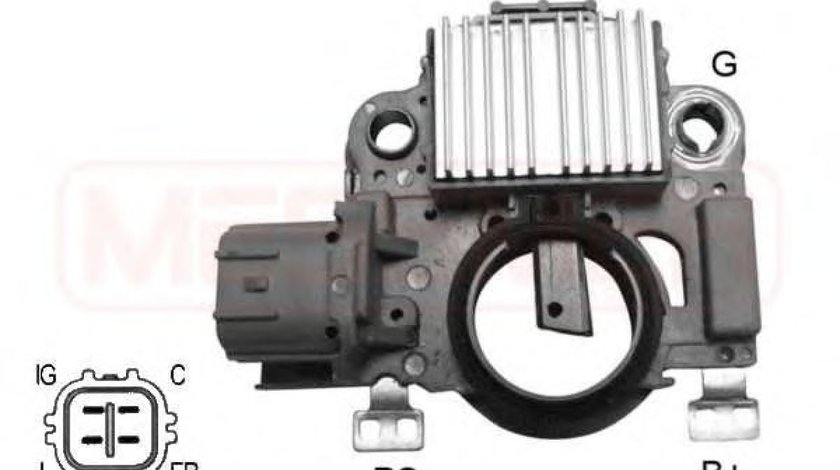 Regulator, alternator HONDA CIVIC VII Cupe (EM2) (2001 - 2005) ERA 215573 piesa NOUA