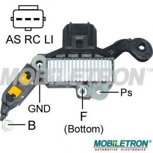 Regulator, alternator JAGUAR X-TYPE (CF1) (2001 - 2009) MOBILETRON VR-VN001 piesa NOUA