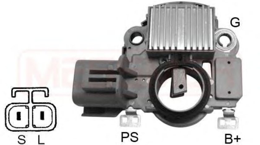 Regulator, alternator MAZDA B-SERIE (UN) (1998 - 2006) ERA 215779 piesa NOUA