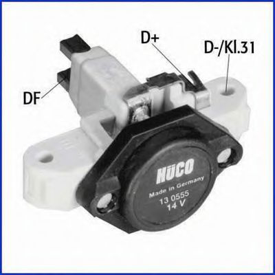 Regulator, alternator MERCEDES E-CLASS Combi (S124) (1993 - 1996) HITACHI 130555 piesa NOUA