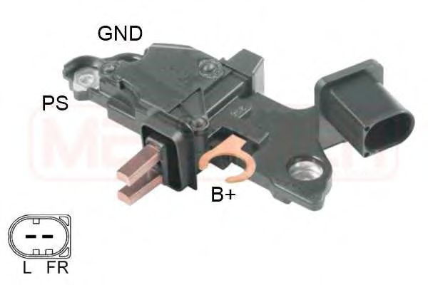Regulator, alternator MERCEDES S-CLASS (W220) (1998 - 2005) ERA 215955 piesa NOUA