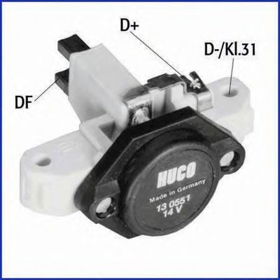 Regulator, alternator MERCEDES SPRINTER 3-t platou / sasiu (903) (1995 - 2006) HITACHI 130551 piesa NOUA