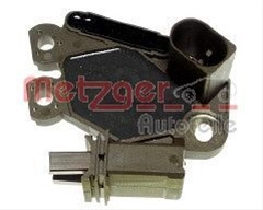 Regulator, Alternator Metzger Audi 2390047