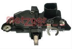 Regulator, Alternator Metzger Mercedes-Benz 2390001