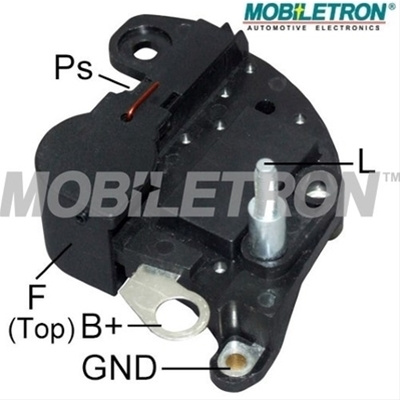 Regulator, Alternator Mobiletron Fiat VR-F151A