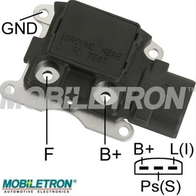 Regulator, Alternator Mobiletron Ford VR-F784H