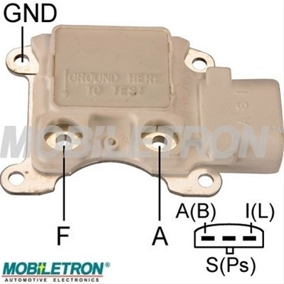 Regulator, Alternator Mobiletron Ford VR-F814
