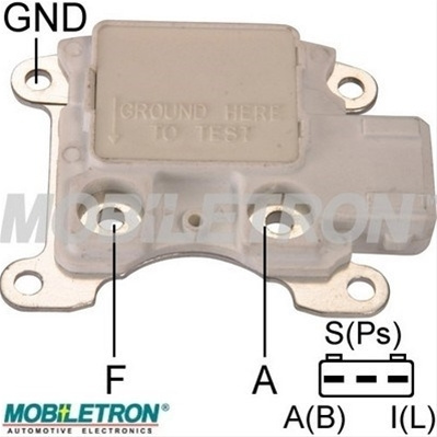 Regulator, Alternator Mobiletron Ford VR-F818