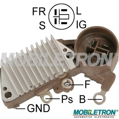 Regulator, Alternator Mobiletron Honda VR-H2005-9A