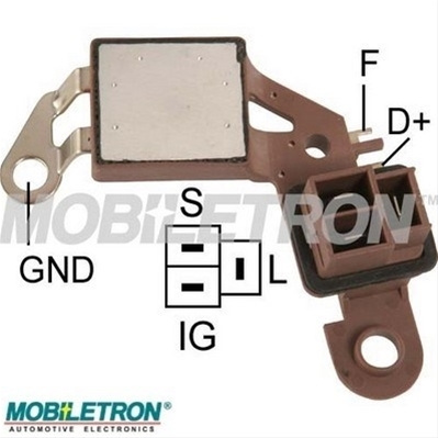 Regulator, Alternator Mobiletron Isuzu VR-H2005-29