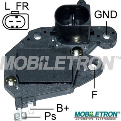Regulator, Alternator Mobiletron Mercedes-Benz VR-D745